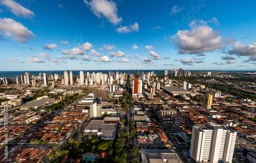 Joao Pessoa City Brazil photo