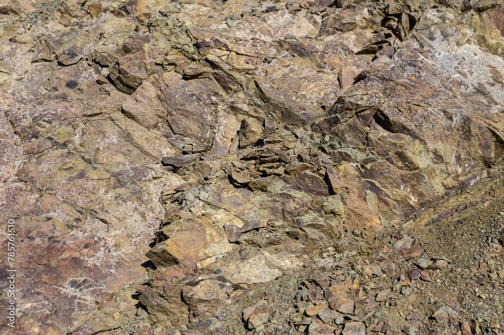 Close-up detailed photo of a light gray stone background Close-up detailed photo of a light gray stone background