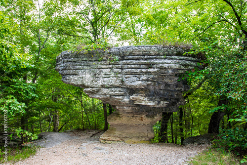 Pivot Rock at Pivot Rock Park.