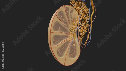 The Structure of the Testicle photo