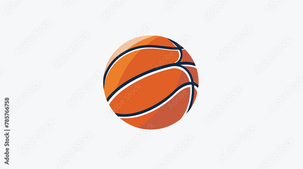 Basketball icon design. Basketball sports icon