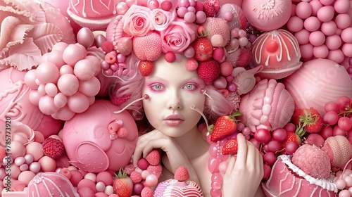 Surreal Berry Dreamland © takkan