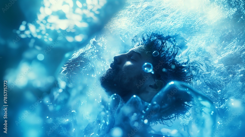 man dive in the water man dive in the water