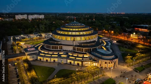 Obraz Hala Stulecia we Wrocławiu