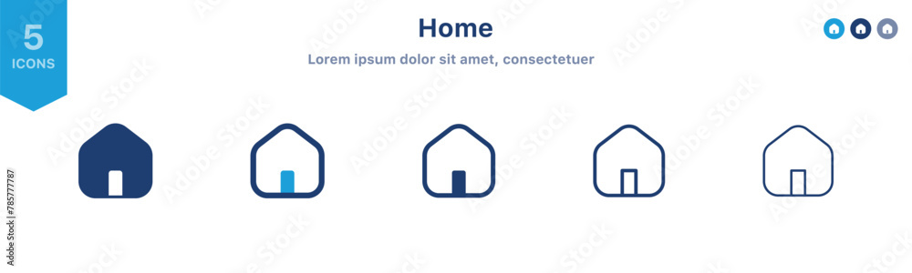 Home icons set. House symbol , Web home Main page icon symbol , Website homepage icon sign Home icons set. House symbol , Web home Main page icon symbol , Website homepage icon sign