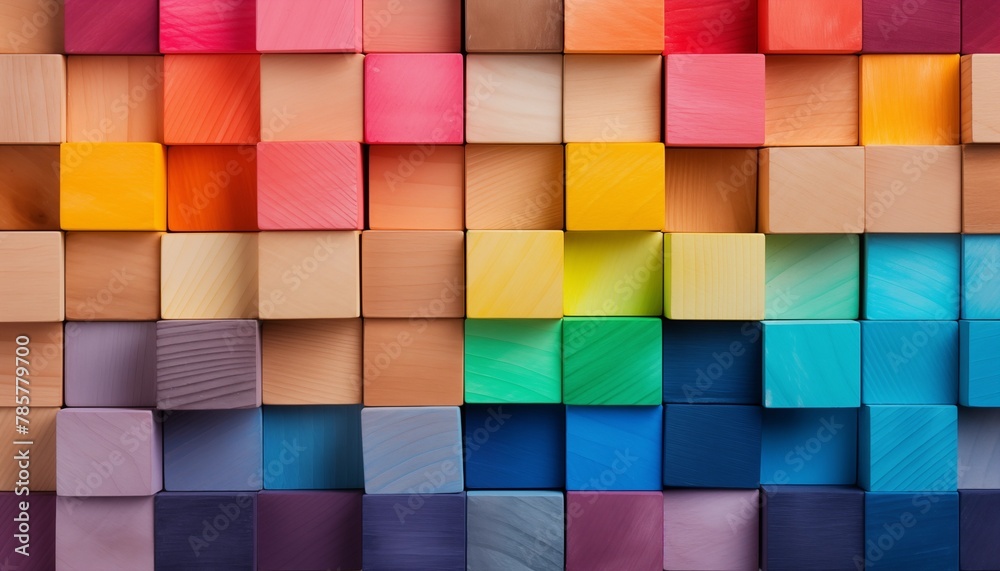 abstract colorful background of squares abstract colorful background of squares