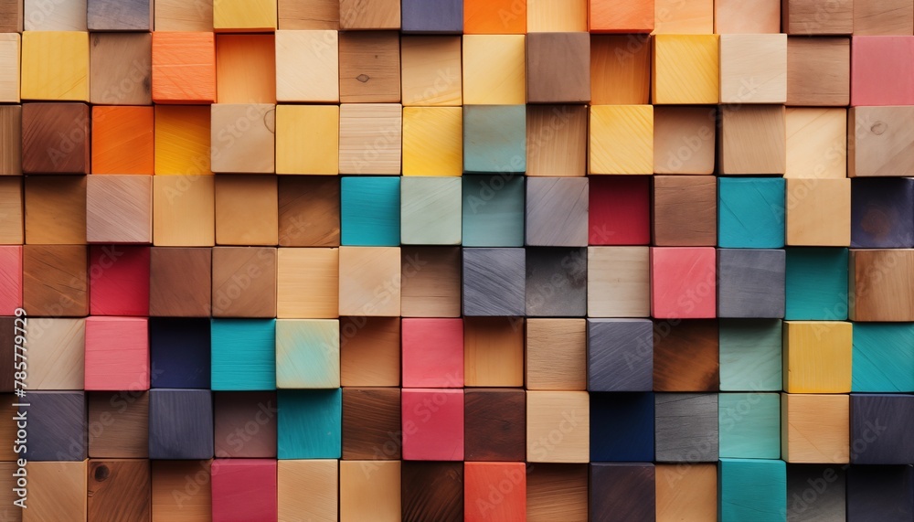 abstract colorful background of squares abstract colorful background of squares