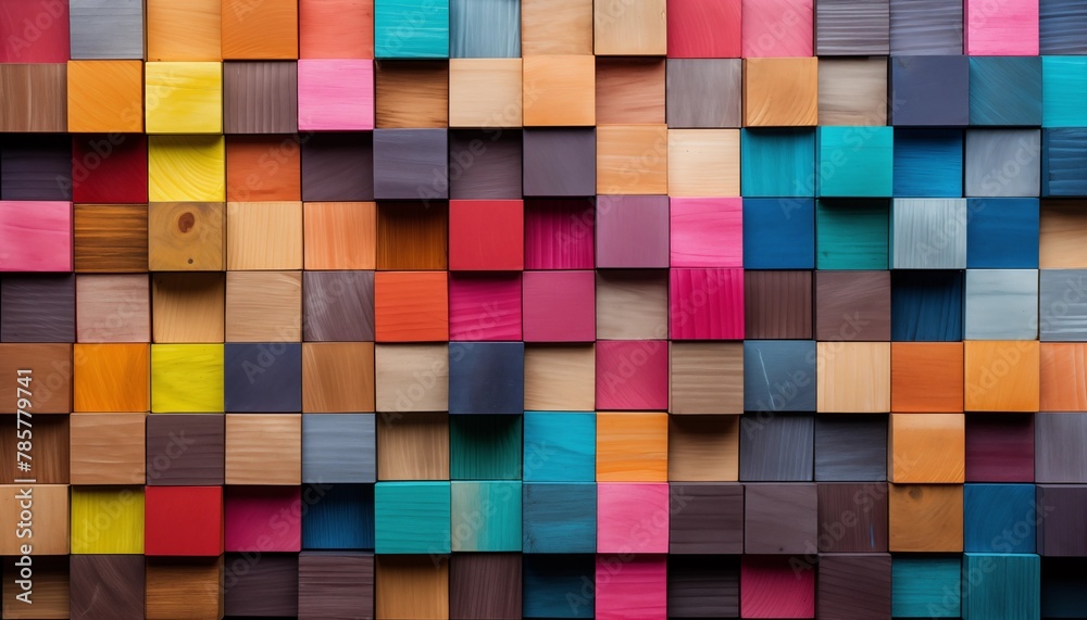 abstract colorful background of squares abstract colorful background of squares