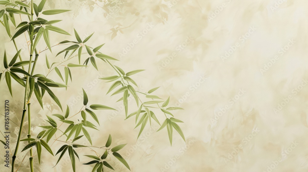 Bamboo tree backdrop Bamboo tree backdrop