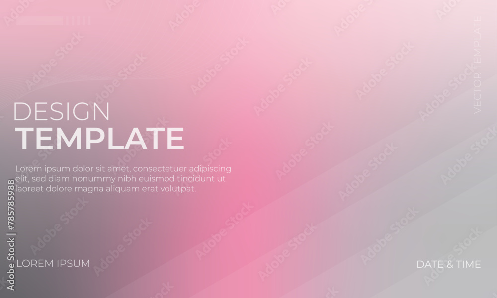 Gray and Pink Gradient Vector Texture Background for Elegant Designs