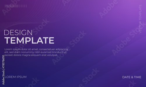 Indigo and Purple Vector Gradient Grainy Texture Background Design