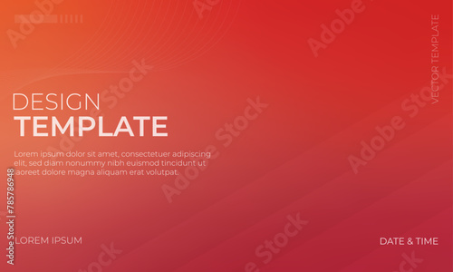 Elegant Maroon Red and Orange Gradient Vector Texture Design