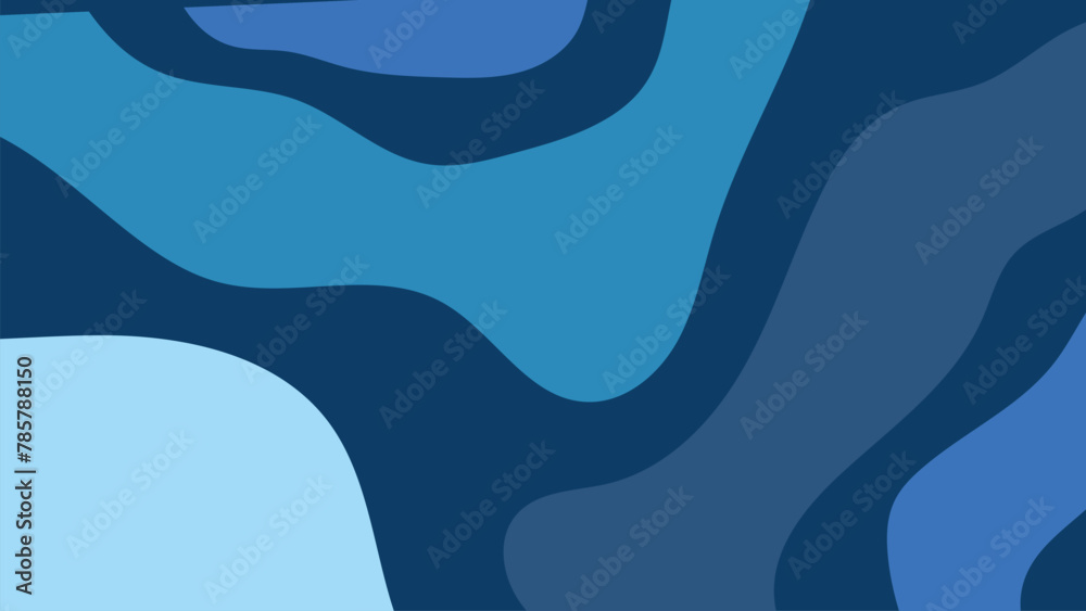 abstract background with waves