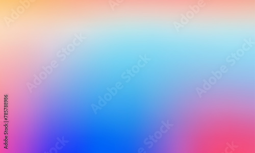 Soothing Chromatic Spectrum Vector Gradient Texture Background