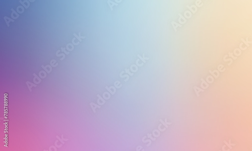 Colorful Spectrum Vector Gradient Grainy Texture Background