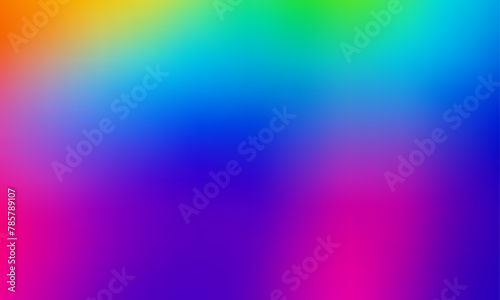 Colorful Spectrum Showcase Vector Gradient Texture Background Design