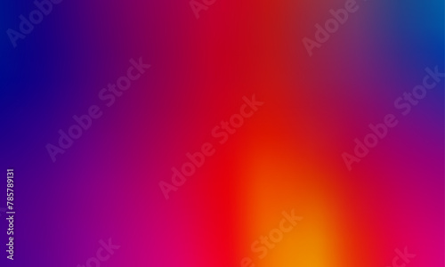 Vivid Vector Gradient Texture Design with Prismatic Spectrum Symphony