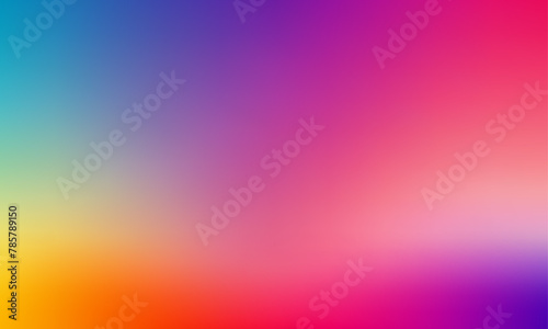 Trendy Radiant Gradient Grainy Texture Background Artwork