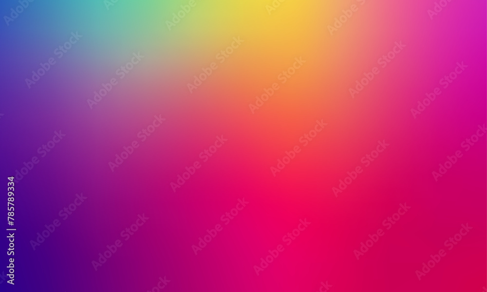 Colorful Vector Gradient Grainy Texture Background