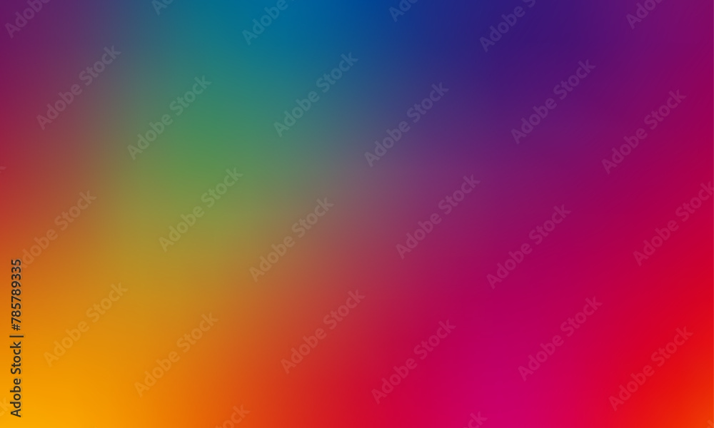 Canvas Texture with Rich Vibrant Colors in Vector Gradient