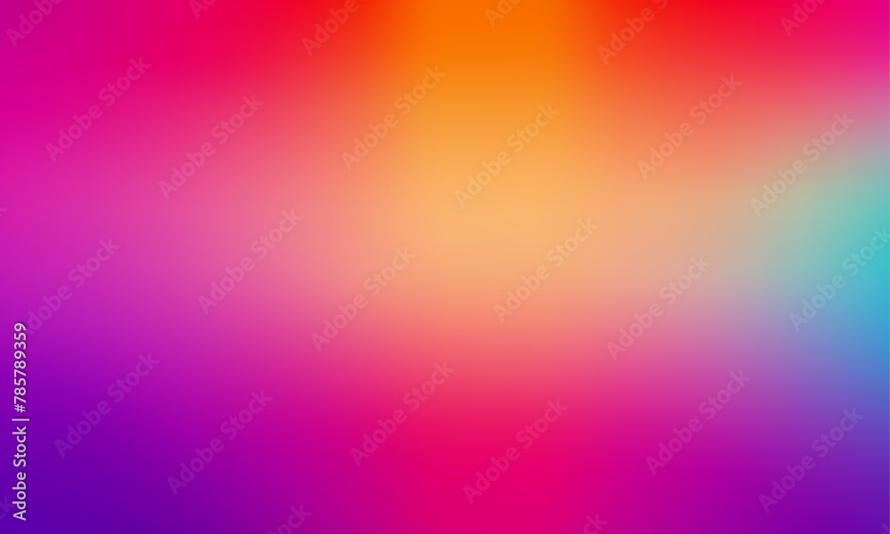 Colorful Vector Gradient Grainy Texture in Vibrant Chroma Vault Bright G19