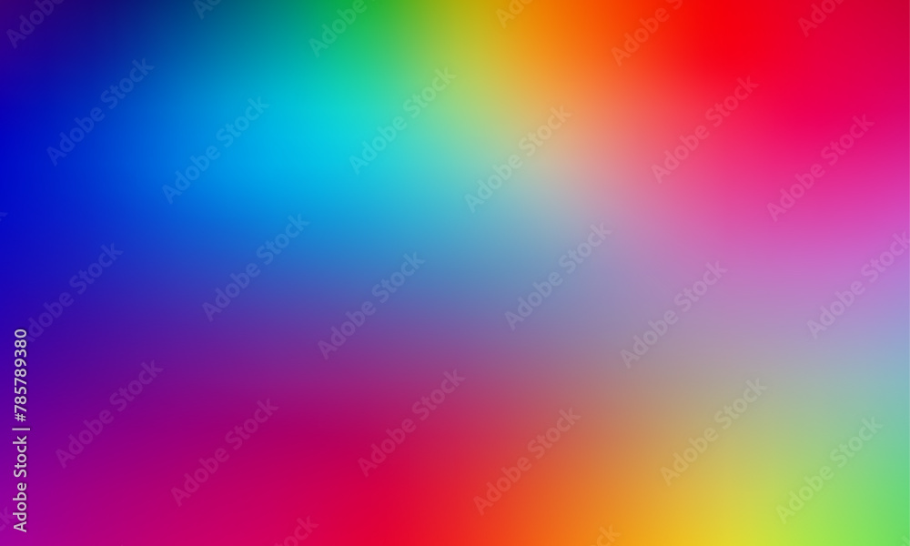 Abstract Color Fusion Vector Gradient Grainy Texture