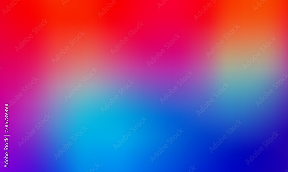 Abstract Vector Texture Gradient in Vivid Colors for Designs