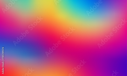 Vector Gradient Texture with Vivid Colors for Contemporary Designs