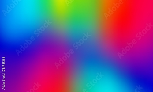 Bright Vivid Gradient Texture Vector for Modern Designs