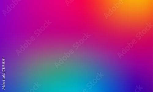 Trendy Spectrum Selection with Bright Vector Grainy Texture