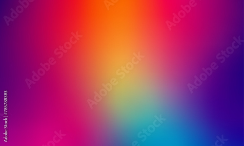 Creative Vector Gradient Texture in Vivid Colors for Art