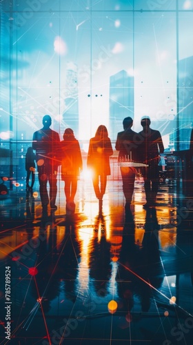Concept of unity and collaboration among the individuals
