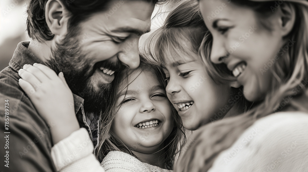 portrait of a family portrait of a family