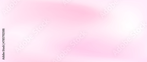 Abstract rose gradient background. Blurred light pastel pink texture. Universal liquid pinkish rosy wallpaper. Smooth cotton candy backdrop for banner, poster, flyer, presentation. Vector illustration photo