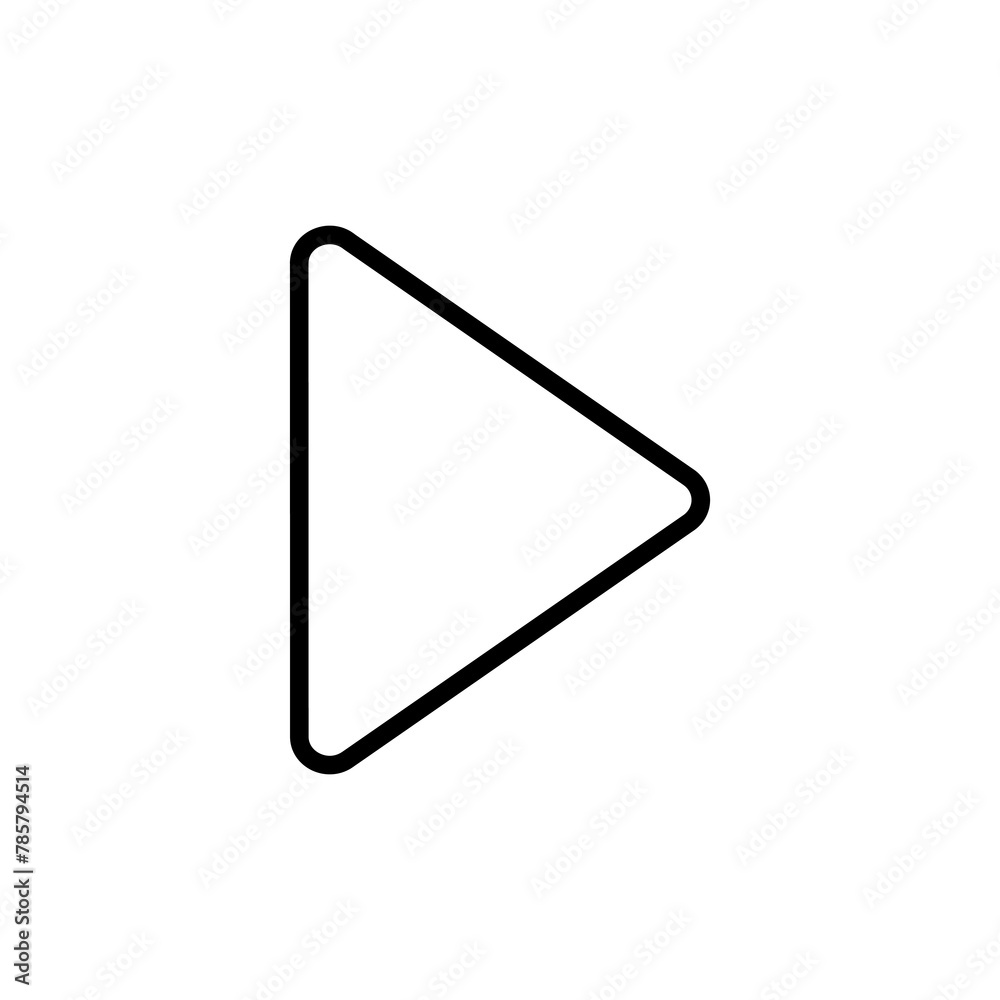Arrow icon vector isolated on white background. Arrow symbol. Arrow vector icon Arrow icon vector isolated on white background. Arrow symbol. Arrow vector icon