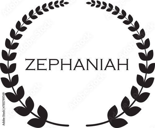 Zephaniah, Book of the Bible photo