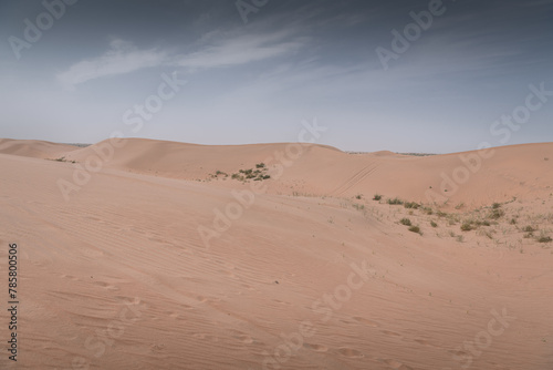 Badain Jaran Desert  largest desert in China  located in Inner Mongolia  China