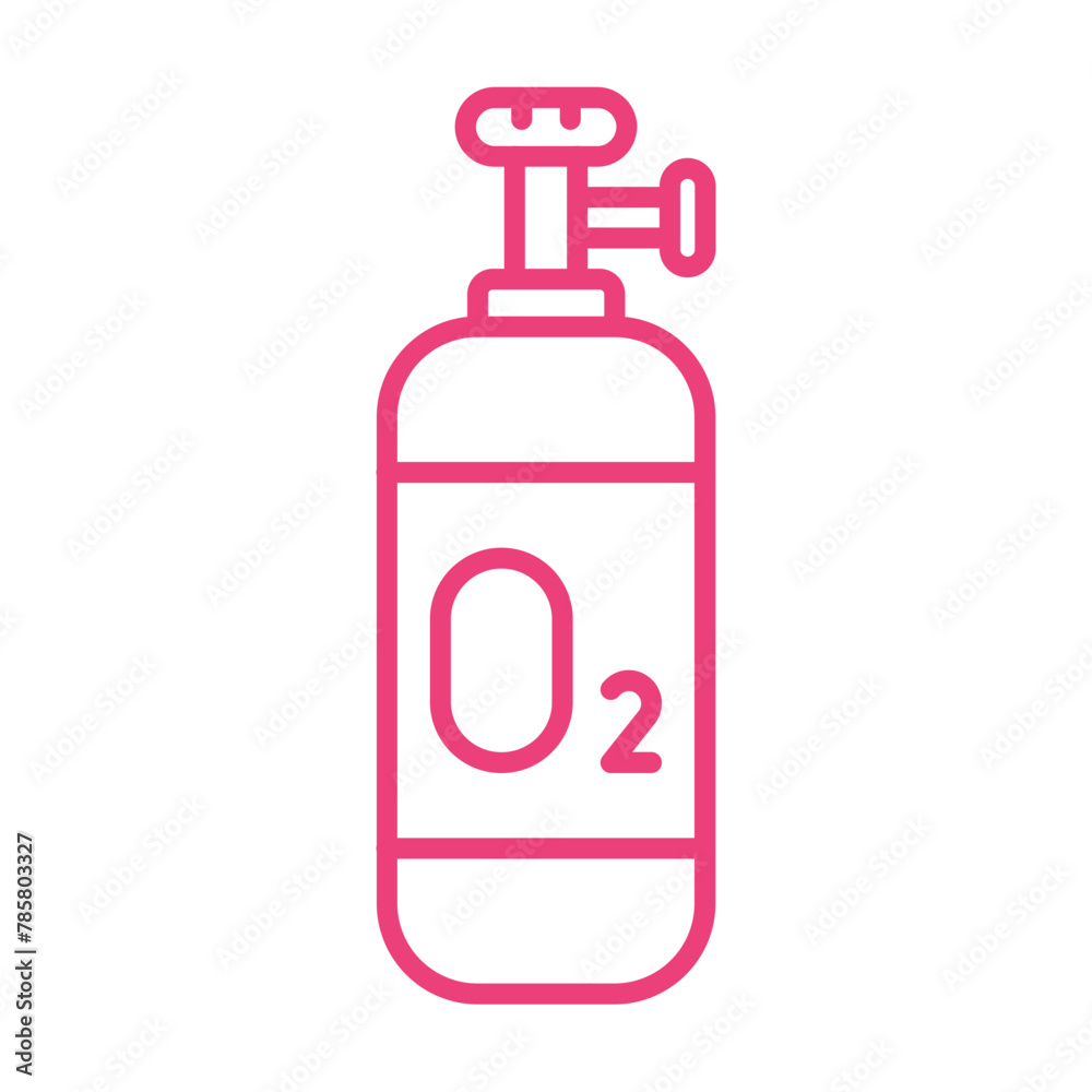 Oxygen Tank Icon Oxygen Tank Icon