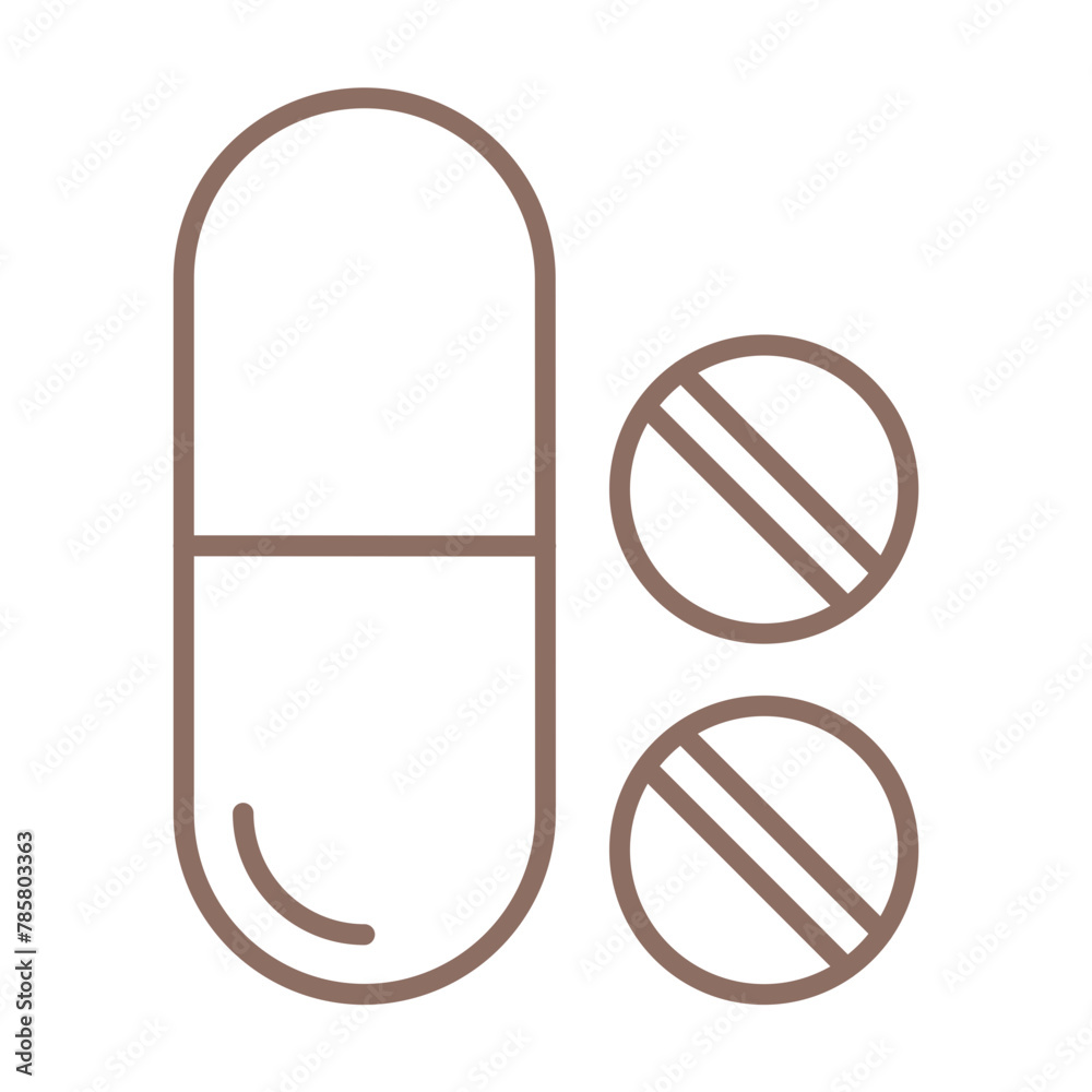 Pills Icon Pills Icon