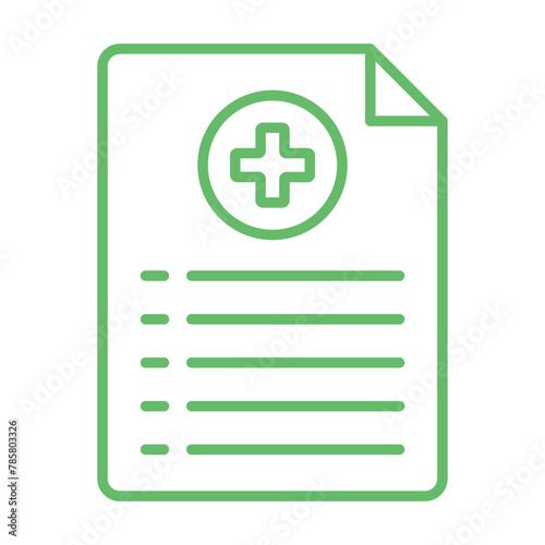 Medical History Icon