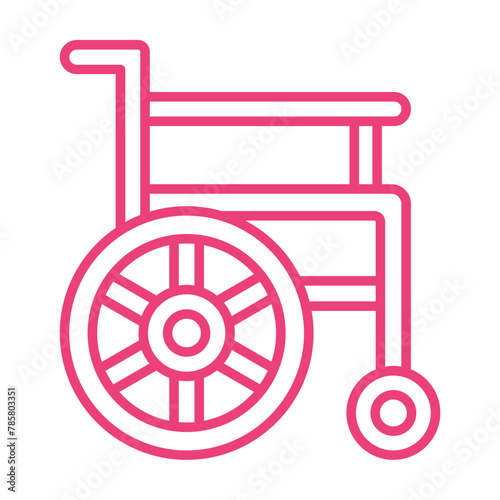 Wheel Chair Icon