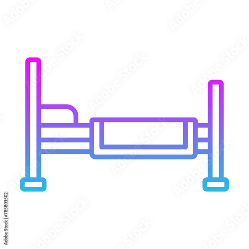 Hospital bed Icon