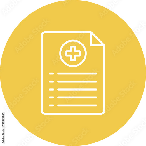 Medical History Icon