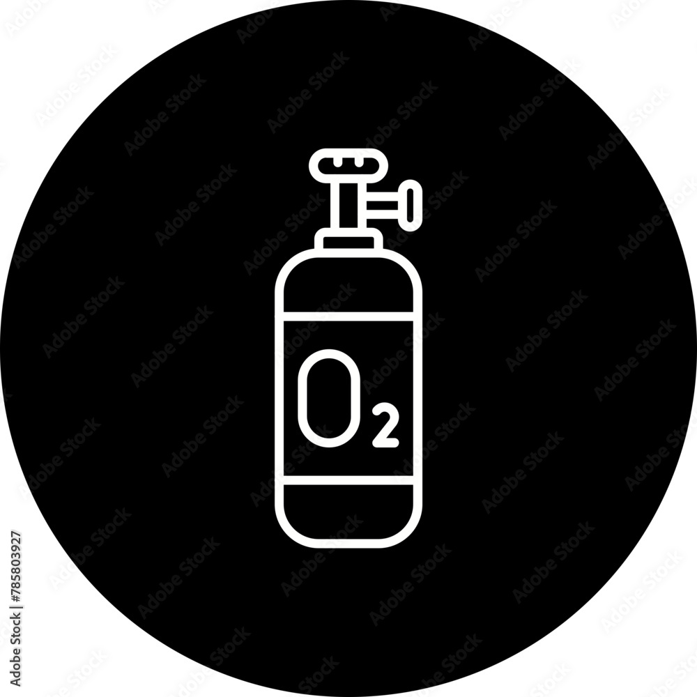 Oxygen Tank Icon Oxygen Tank Icon