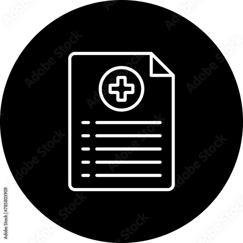 Medical History Icon