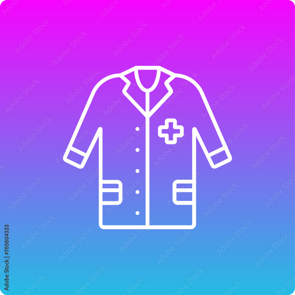 Doctor Coat Icon
