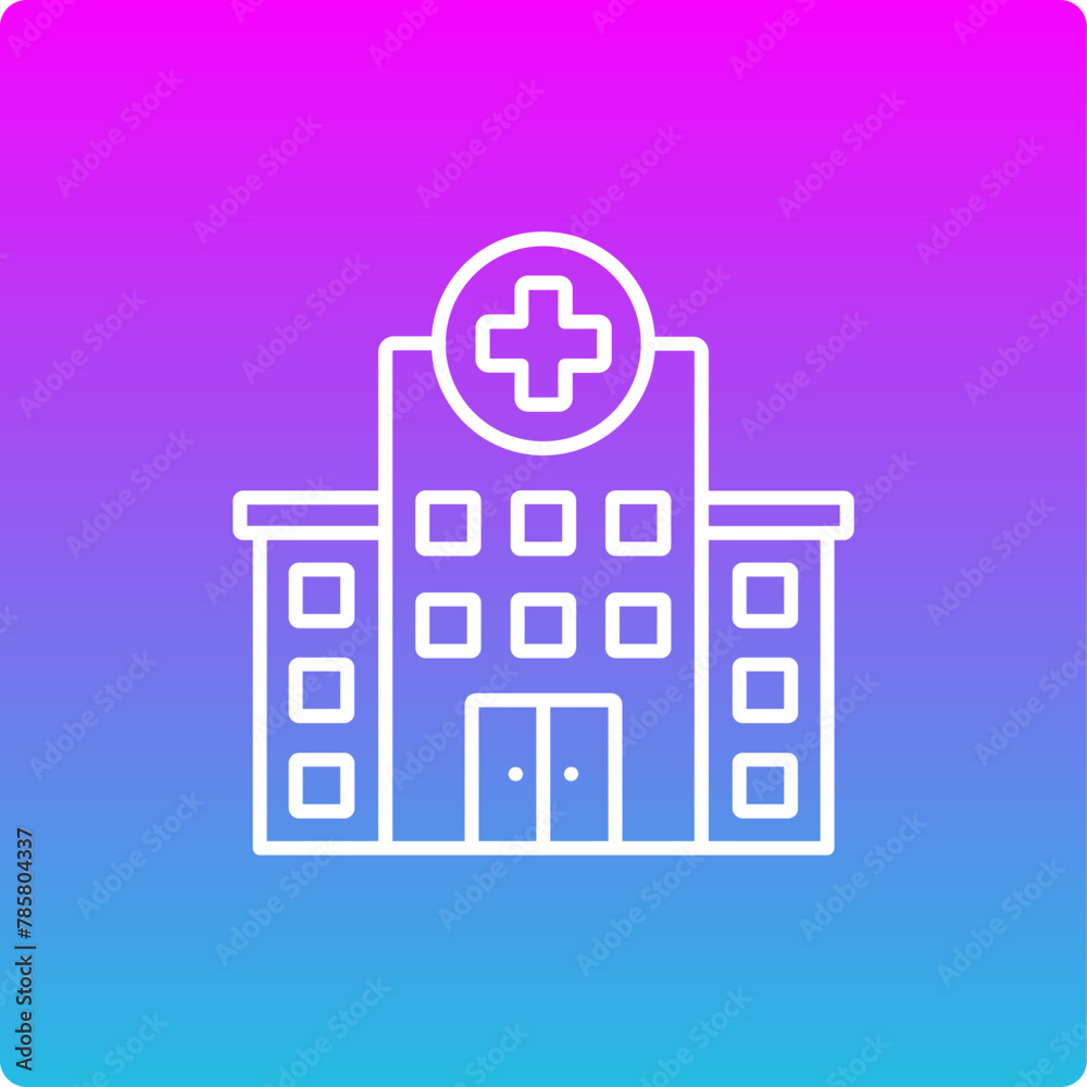 Hospital Icon
