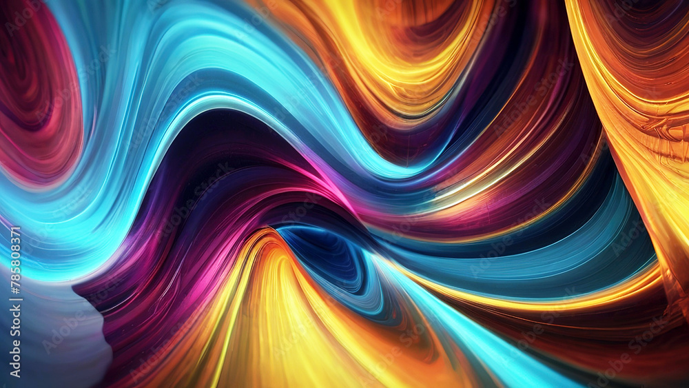abstract background with multicolored spiral abstract background with multicolored spiral
