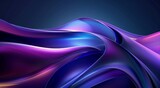 Abstract Blue and purple gradient background