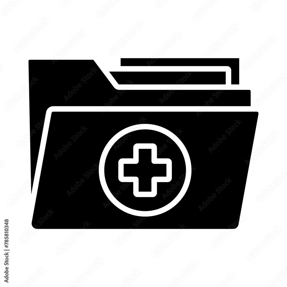 Fototapeta premium Folder Icon